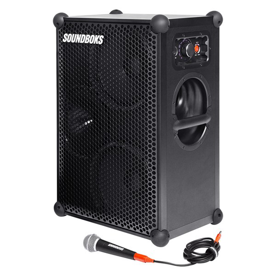 SOUNDBOKS (Gen. 3) + SOUNDBOKS MIC Trådlös högtalare med batteri