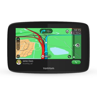 "GPS Navigator TomTom GO ESSENTIAL 5"" Svart"