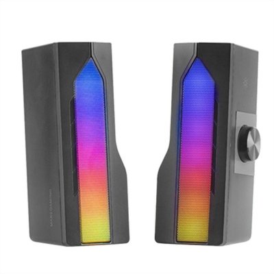 Gaming Högtalare Mars Gaming MSDUO 2.0