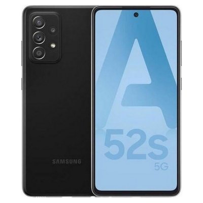 "Smartphone Samsung Galaxy A52S Snapdragon 778G Svart 128 GB 6 GB 6,5"" 5G"