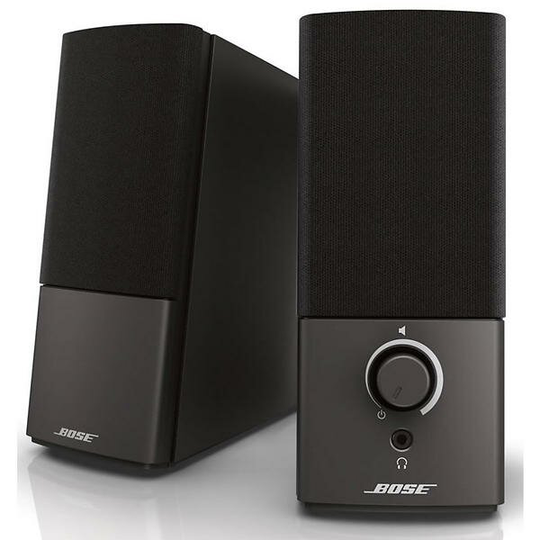 Bose Companion 2 Series III Multimedia Datorhögtalare (2.0) - Svart