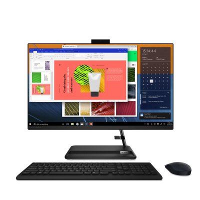 "All in One Lenovo AIO 3 27ITL6 27"" 512 GB SSD 16 GB RAM Intel Core i5-1135G7 Azerty Franska"