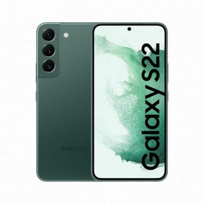 "Smartphone Samsung GALAXY S22 5G Exynos 2200 Grön 128 GB 8 GB RAM 6,1"""