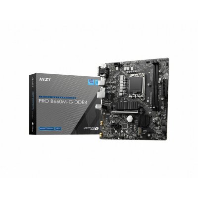Moderkort MSI PRO B660M-G DDR4