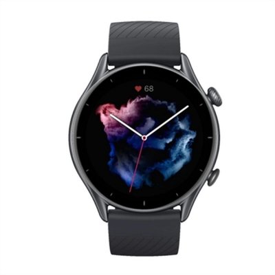 "Smartklocka Amazfit GTR3 Svart 5 atm 1,39"" AMOLED"