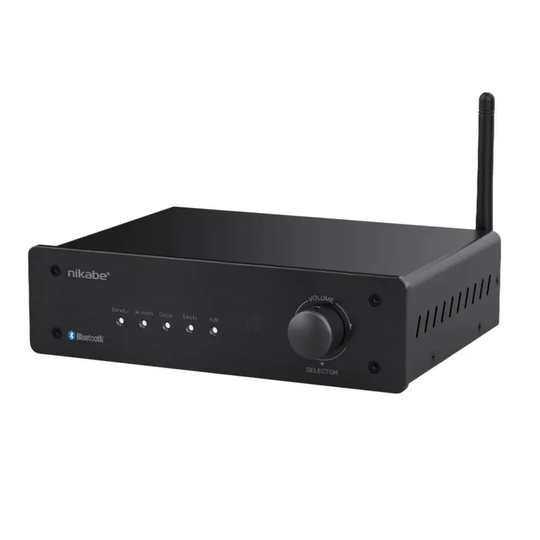 Nikabe D3 Förstärkare 2.1 med Bluetooth 2x50 W