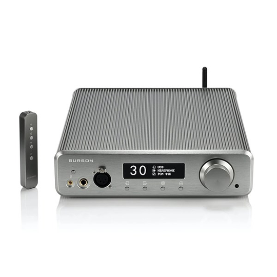 BURSON AUDIO Conductor 3X Reference Hörlursförstärkare