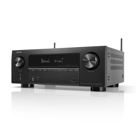 Denon AVR-X2800H DAB Hemmabioreceiver