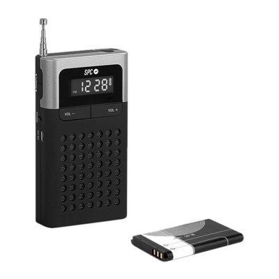 Radiotransistor SPC Internet 4583N ICY PRO AM/FM Svart