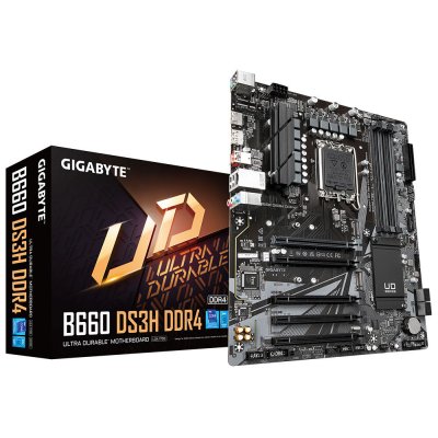 Moderkort Gigabyte B660 DS3H LGA1700