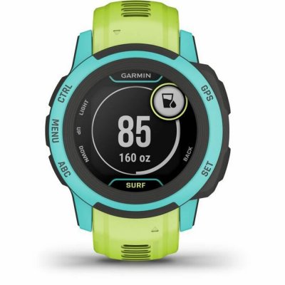"Aktivitetsarmband GARMIN Instinct 2S Surf Edition 0,79"" Lime"