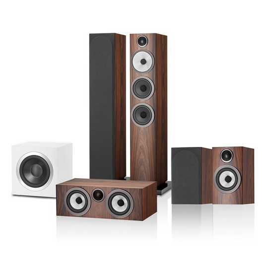 Bowers & Wilkins 704 S3 surround system 5.1 Högtalarsystem
