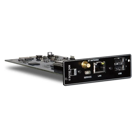 NAD MDC BluOS 2i Bluesound Uppgradering