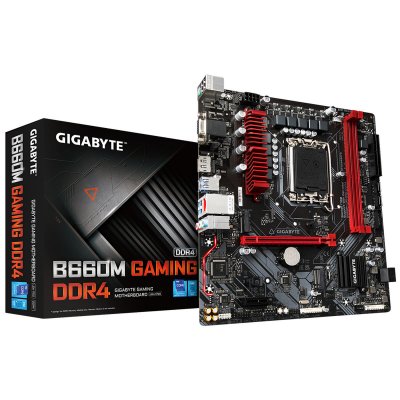 Moderkort Gigabyte B660M GAMING DDR4