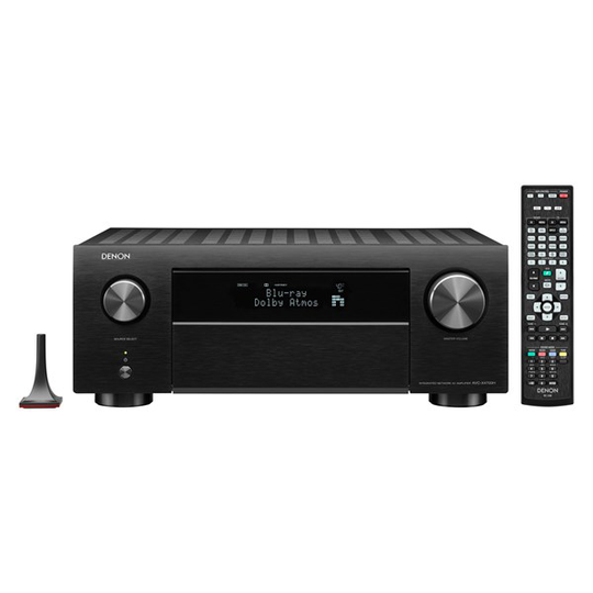 Denon AVC-X4700H Hemmabioreceiver
