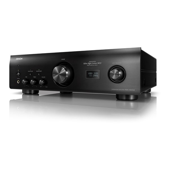 Denon PMA-1600NE Integrerad förstärkare