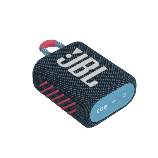 JBL GO3 - Blue/Pink