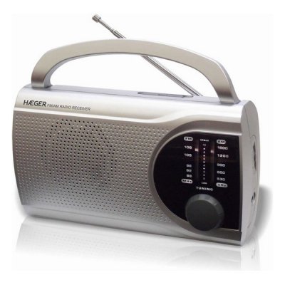 AM/FM-radio Haeger Surround