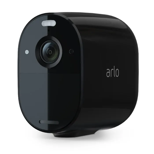 Arlo Essential Övervakningskamera 1-pack Svart