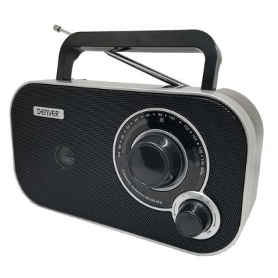 Radiotransistor Denver Electronics TR-51 AM/FM-tuner Svart