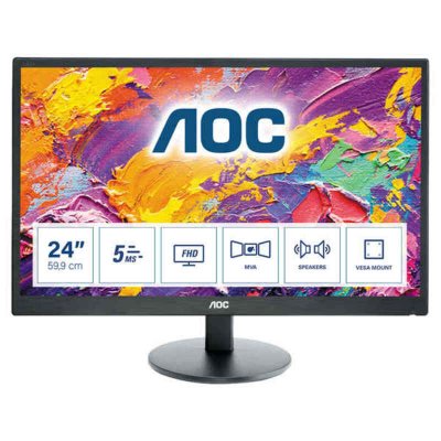"Monitor AOC M2470SWH 23,6"" FHD LED 23,6"" FHD WLED 165 Hz"