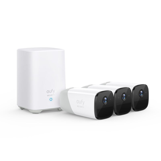 EufyCam 2 Pro Kit - Homebase + 3 Kameror