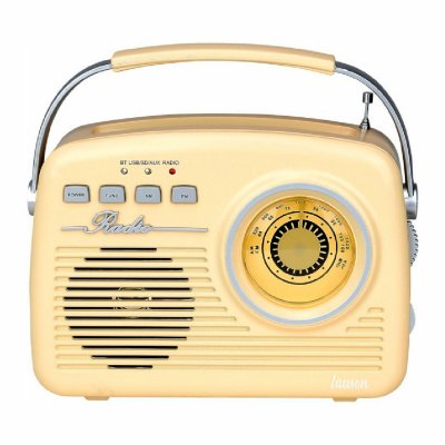 Radio Lauson RA143 Kräm Vintage