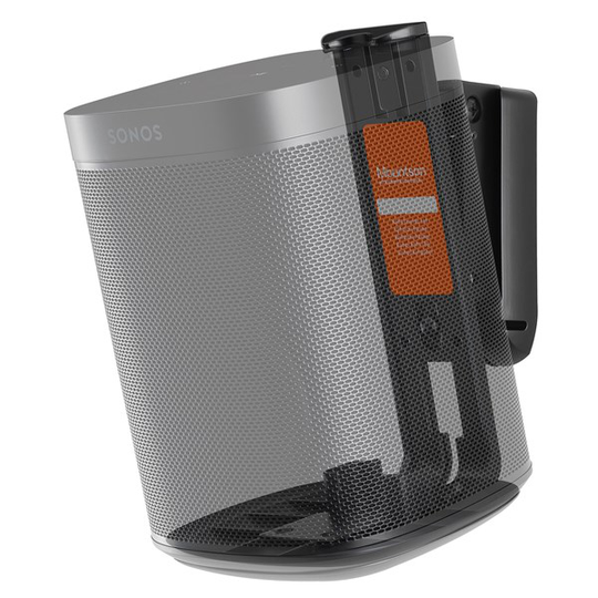 Sonos One G2 + Wallmount Trådlös högtalare