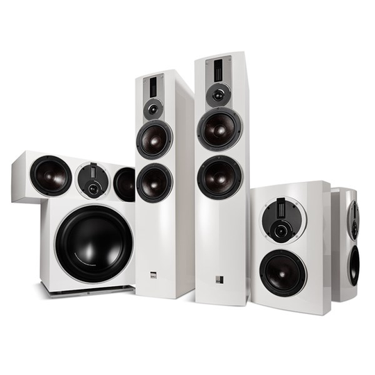 DALI Rubicon 6 + Rubicon LCR + Rubicon Vokal + Sub K-14 F - 5.1 Högtalarsystem