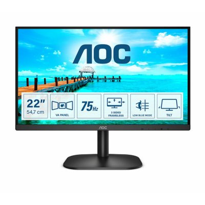"Monitor AOC 22B2DA LED Full HD 21,5"" 1920 x 1080 px"