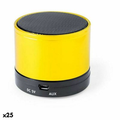 Bluetooth Högtalare 144936 (25 antal) (Färg: Gul)