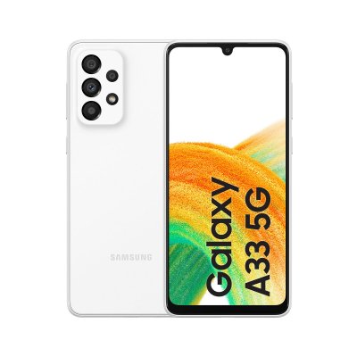 "Smartphone Samsung A33 SM-A336B Vit 128 GB Octa Core 6,4"" 6 GB RAM"