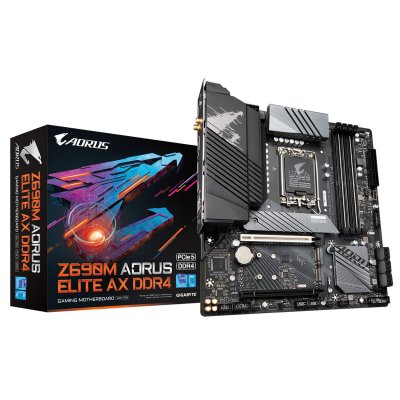 Moderkort Gigabyte Z690M AORUS ELITE AX DDR4