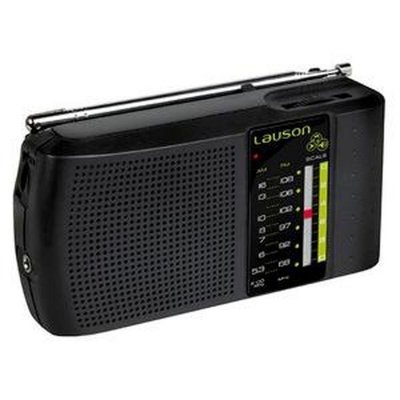 Radio Lauson RA124 Svart