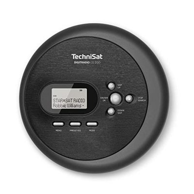 MP3 CD-spelare TechniSat Digitradio Radio FM (Renoverade A+)