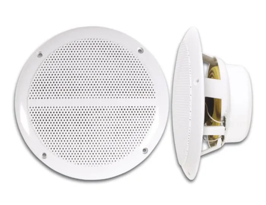 Infälld högtalare 5" 40 W 2-pack