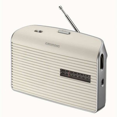 Radiotransistor Grundig AM/FM Vit