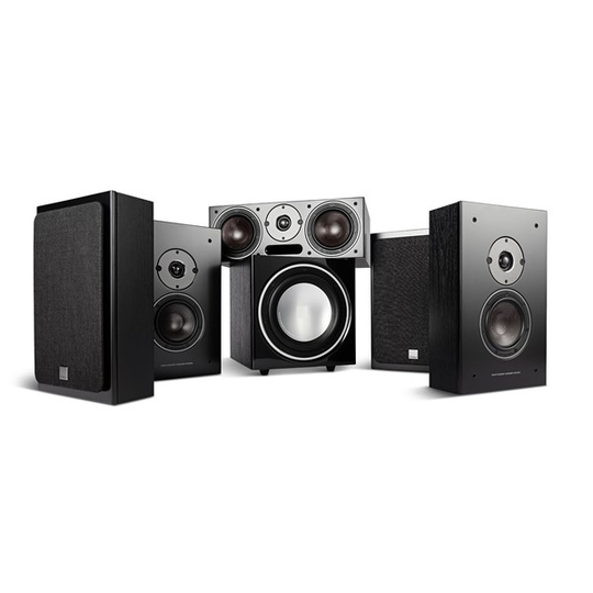 DALI OBERON ONWALL + OBERON VOKAL + SUB E-9 F – 5.1 Högtalarsystem