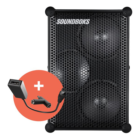 SOUNDBOKS SOUNDBOKS (Gen.3) + GearBoks Cable Trådlös högtalare med batteri