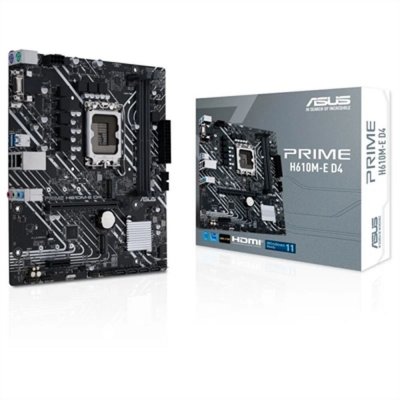 Moderkort Asus PRIME H610M-E D4