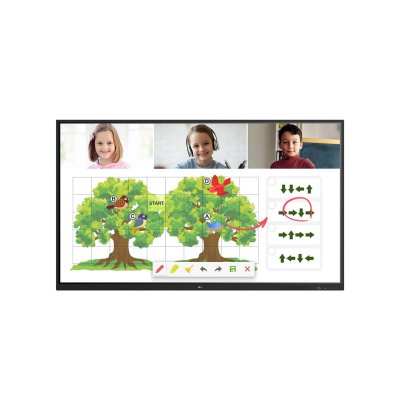 "Monitor Videowall LG 86TR3PJ-B.AEUQ 3840 x 2160 px 86"""
