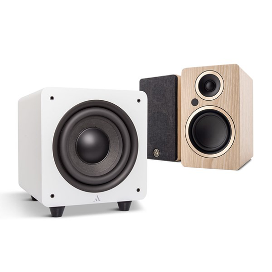 Argon Audio Argon FENRIS A4 + BASS8 Stereoanläggning