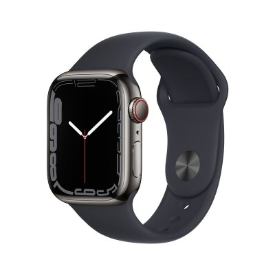 Smartklocka Apple Watch Series 7 Svart Bluetooth 5.0