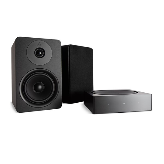 AMP + ARGON ALTO 5 MK2 Digital förstärkare med streaming