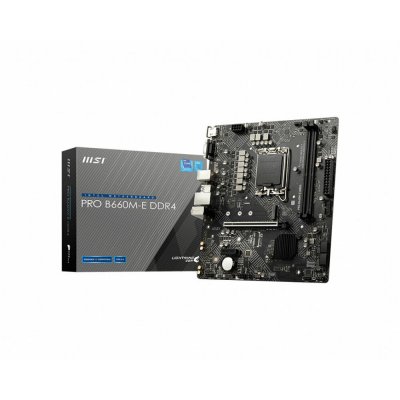 Moderkort MSI MB PRO B660M-E DDR4