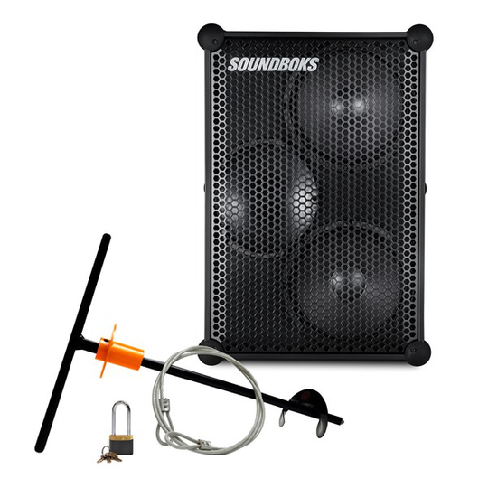 SOUNDBOKS (Gen. 3) + SOUNDLOCK Trådlös högtalare med batteri