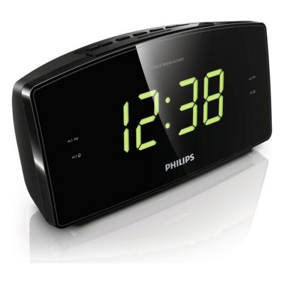 Väckarklocka Philips LED (19,1 x 10,3 x 6,95 cm)
