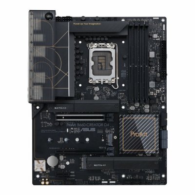 Moderkort Asus PROART B660-CREATOR D4 LGA1700 ATX