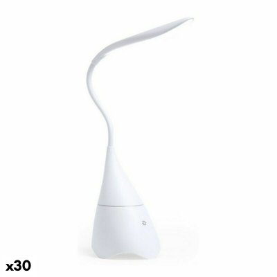 Bluetooth högtalare med LED-belysning 146347 (30 antal) (Färg: Vit)