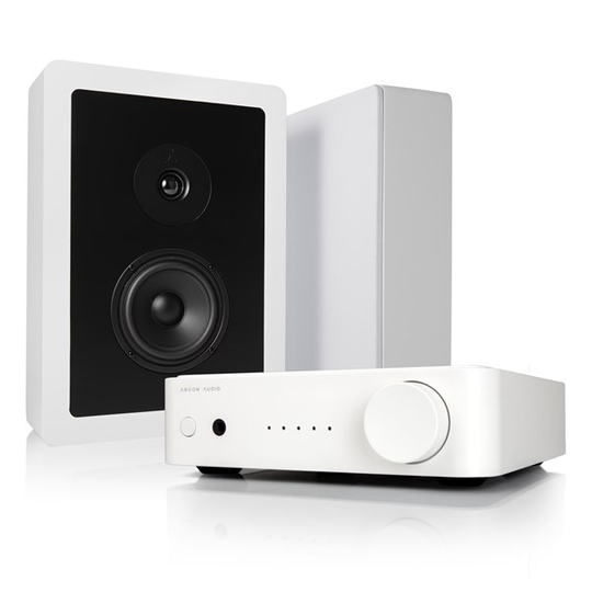 Argon Audio SA1 + Argon Audio ALTO5WALL Stereoanläggning